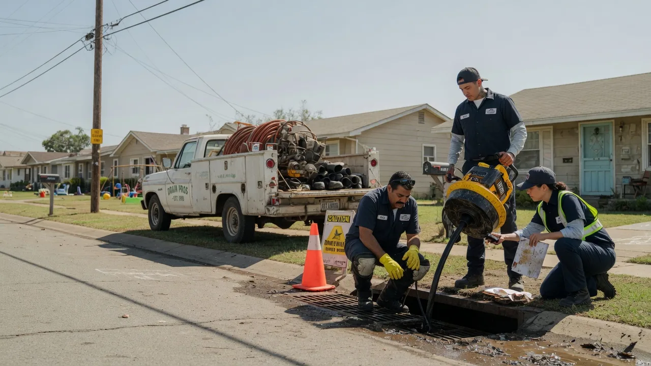 Drain Cleaning in Robstown, TX near me